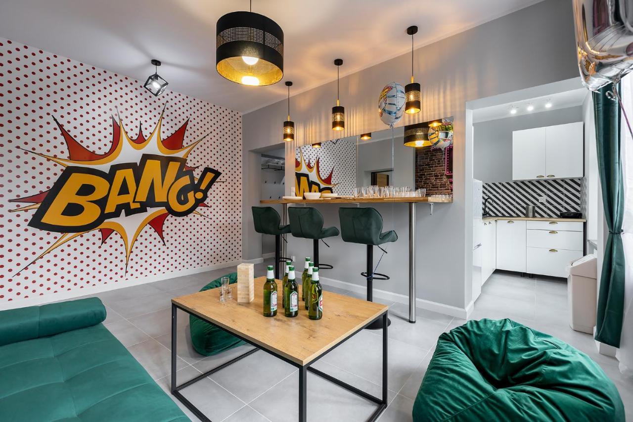 #partyhouse Wilda Apartment *