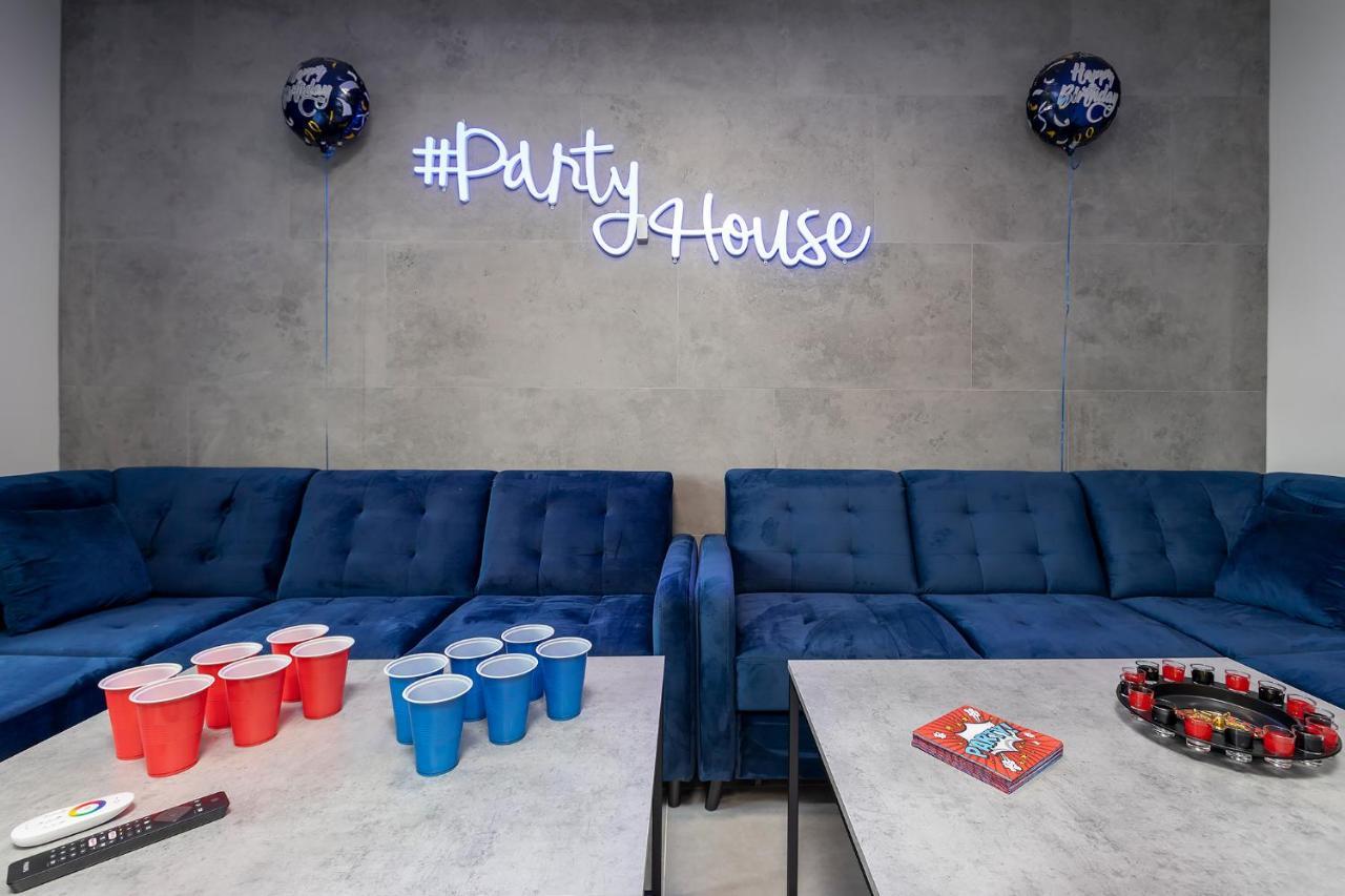 #partyhouse Wilda Apartment *