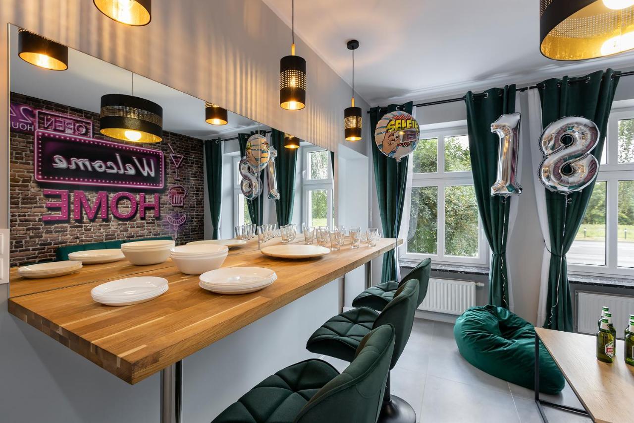 #partyhouse Wilda Apartment *